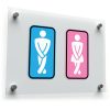 Restroom Signage Decals