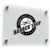 Retro Barber Shop Sticker