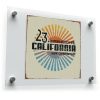 Retro California Surf Championship Sticker 1