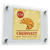 Retro Croissant Sticker 1