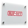 Rip-Off Warning Sticker 1