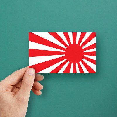 Rising Sun Sticker - Stickers Factory