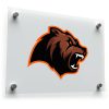 Roaring Bear Head Sticker