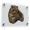 Roaring Bear Sticker Decal