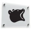 Roaring Bear Vinyl Decal