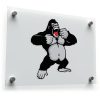 Roaring Gorilla Sticker