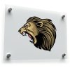 Roaring Lion Head Sticker