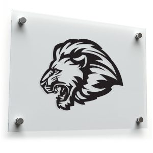 Roaring Lion Sticker