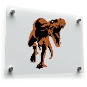 Roaring T-Rex Vinyl Sticker
