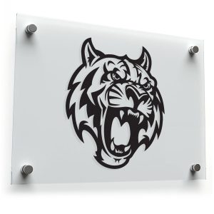 Roaring Tiger Vinyl Decal
