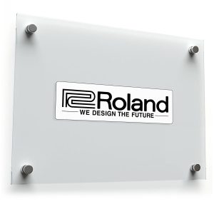 Roland Logo Vinyl Sticker