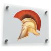 Roman Gladiator Helmet Sticker 1