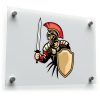 Roman Warrior Sticker
