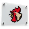 Rooster Head Sticker