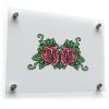 Rose Flower Sticker
