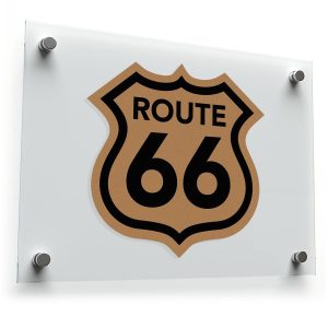 Route 66 Shield Sticker