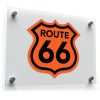 Route 66 Sign Decal 1