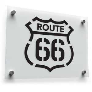 Route 66 Sticker
