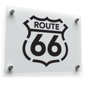 Route 66 Vinyl Decal