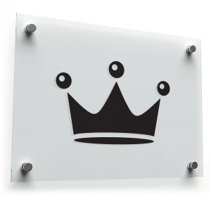 Royal Crown Decal