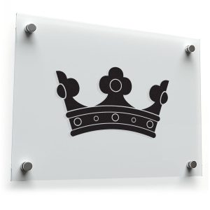 Royal Crown Decal