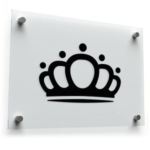 Royal Crown Sticker