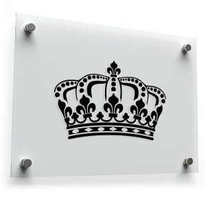 Royal Crown Sticker