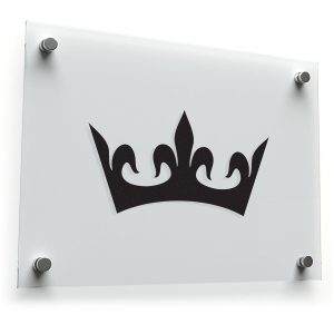 Royal Crown Vinyl Decal
