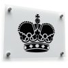 Royal Crown Vinyl Sticker