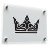 Royal Crown Vinyl Sticker