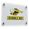 Rumble Bee Vinyl Sticker 1