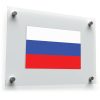 Russian Flag Vinyl Decal