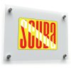 SCUBA Diving Vinyl Sticker 1