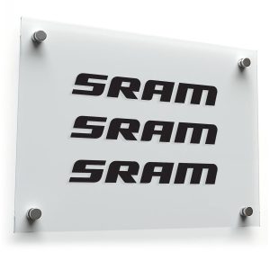 SRAM Logo Decal Set