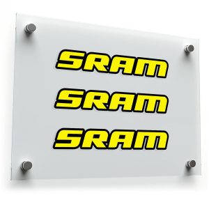 SRAM Logo Sticker