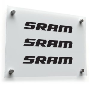 SRAM Logo Vinyl Stickers