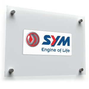 SYM Logo Sticker