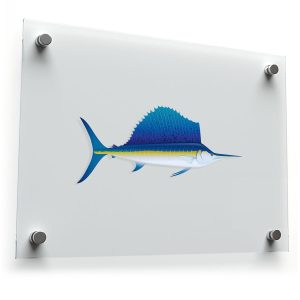 Sailfish Vinyl Decal