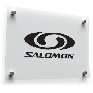 Salomon Logo Decal