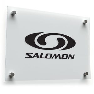 Salomon Logo Vinyl Sticker