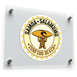 Samoa Salamumu Surfing Beach Sticker