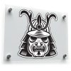 Samurai Mask Decal