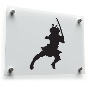 Samurai Warrior Sticker
