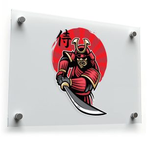 Samurai Warrior Sticker