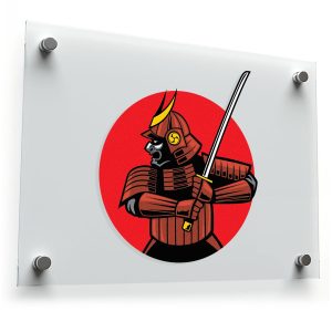 Samurai Warrior Sticker