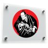 Samurai Warrior Sticker