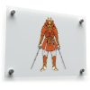Samurai Warrior Sticker