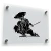 Samurai Warrior Vinyl Sticker 1