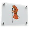 Samurai Warrior Vinyl Sticker 1