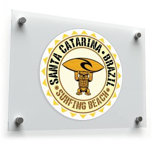 Santa Catarina Brazil Sticker